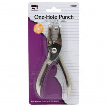CHL80901 - Punch Paper  1 Hole W/Catcher in Hole Punch