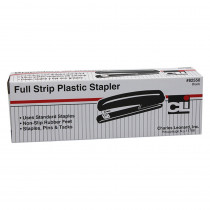 Full Strip Stapler, Black - CHL82550 | Charles Leonard | Staplers & Accessories