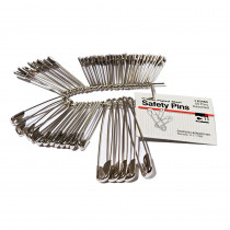 CHL83450 - Safety Pins Assorted Sizes 50Pk in First Aid/safety