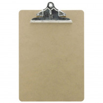 CHL89003 - Masonite Clipboards Letter Size 9X12.5 in Clipboards