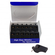 CHS601 - Whistles Plastic Pack Of 12 in Whistles