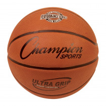 CHSBX7 - Official Size 7 Rubber Basketball W/ Bladder & Ultra Grip in Balls