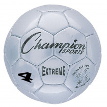CHSEX4SL - Soccer Ball Size4 Composite Silver in Balls