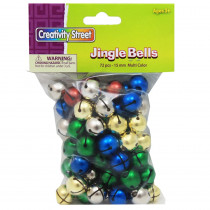 CK-3115 - Jingle Bells Class Pack Multi-Color in Bells