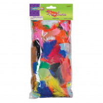 CK-4502 - Feathers Bright Hues 1 Oz Bag in Feathers