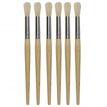 CK-5151 - Natural Brush Set Of 6 in Paint Brushes