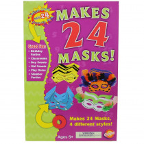 CK-5486 - Colossal Craft Packs Masks in Art & Craft Kits