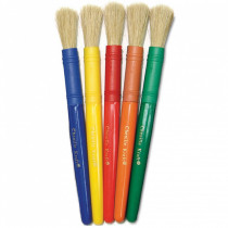 CK-5901 - Colossal Brushes Set Of 5 Assorted Colors in Paint Brushes