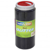 CK-8920 - Glitter 1 Lb. Black in Glitter