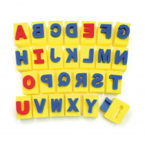 CK-9087 - Paint Handle Sponges Capital Letters 26 Designs in Paint Accessories