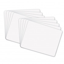 CK-988110 - Plain Dry Erase Whiteboard 10Pk 9 X 12 in Dry Erase Boards