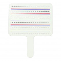 Two-Sided Dry Erase Answer Paddle - CLI40670 | C-Line Products Inc | Dry Erase Boards