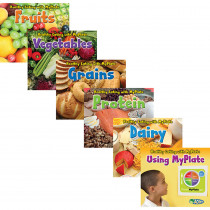 CPB9781432969868 - Healthy Eating With Myplate Book Set Of 6 in Health & Nutrition