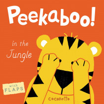 CPY9781846438660 - Peekaboo Board Books In The Jungle in Big Books