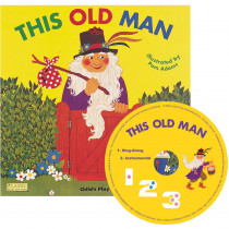 CPY9781904550631 - This Old Man & Cd in Book With Cassette/cd