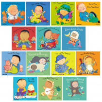 CPYSTPLSNGRYM14 - Songs And Rhymes Collection Set 2 - 14 Baby Board Books in Classics