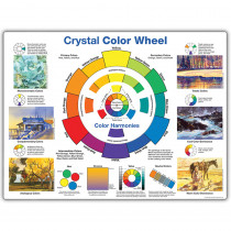 CRP6033 - Crystal Color Wheel in Art Lessons