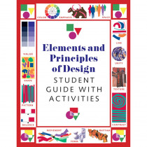 CRP6068 - Elements And Principles Of Designs Students Guides Single Copy in Art Lessons