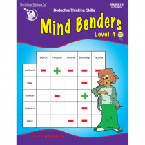 CTB01334BBP - Mind Benders Book 4 in Books