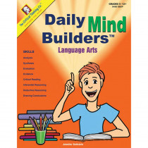 CTB04601BBP - Daily Mind Builders Language Arts Gr 5-12 in Books