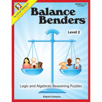 CTB06703BBP - Balance Benders Gr 6-12 in Games & Activities