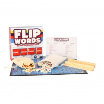 Flip Words Game - CTM0392 | Continuum Games | Language Arts