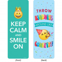 CTP0449 - Emoji Fun Quotes Bookmarks Motivational in Bookmarks