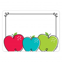 Doodle Apples Labels, 3-1/2" x 2-1/2", Pack of 36 - CTP10618 | Creative Teaching Press | Name Tags