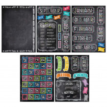 Chalk It Up! Calendar Bulletin Board Set - CTP10873 | Creative Teaching Press | Calendars
