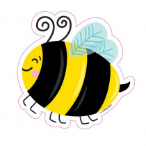 Busy Bees 3 Inch Designer Cut-Outs, Pack of 36 - CTP10882 | Creative Teaching Press | Accents