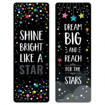 Star Bright Positive Mindset Bookmark, Pack of 30 - CTP10944 | Creative Teaching Press | Bookmarks
