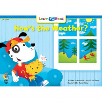 CTP13505 - Hows The Weather Learn To Read in Learn To Read Readers