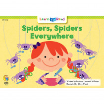 CTP13732 - Spiders Spiders Everywhere Learn To Read in Learn To Read Readers
