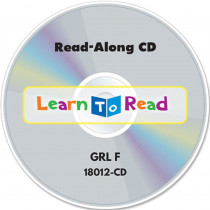 CTP18012CD - Read Along Cd 12 Lvl F Learn To Read in Book With Cassette/cd