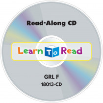 CTP18013CD - Read Along Cd 13 Lvl F Learn To Read in Book With Cassette/cd