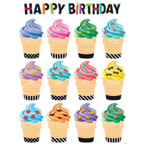 CTP2847 - Bold Bright Happy Birthday Chart in General