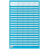 CTP5077 - Chart Incentive Small Bright Blue in Incentive Charts
