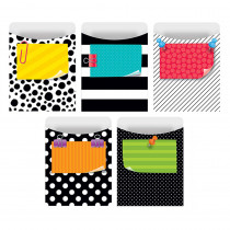 CTP7245 - Bold Bright  Library Pockets in General