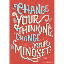 CTP7283 - Change Your Thinking Poster Inspire U in Inspirational