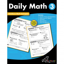 CTP8189 - Gr3 Daily Math Workbook in General