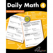 CTP8190 - Gr4 Daily Math Workbook in General