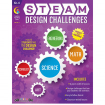 CTP8211 - Grade 4 Steam Design Resource Book in Skill Builders