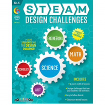 CTP8212 - Grade 5 Steam Design Resource Book in Skill Builders