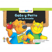 CTP8285 - Gato Y Perro En La Escuela - Cat And Dog At School in Books
