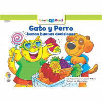 CTP8286 - Buenas Opciones Para Gato Y Perro - Good Choices For Cat And Dog in Books