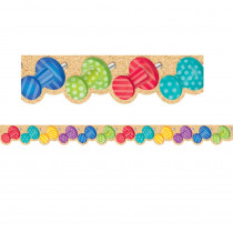 CTP8347 - Bold Bright Push Pins Border in General