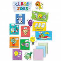 CTP8447 - So Much Pun Class Jobs Mini Bulletin Board Set in Classroom Theme