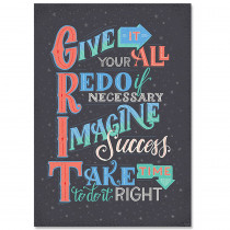 CTP8581 - Grit Inspire U Poster in Inspirational