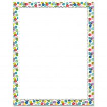 CTP8621 - Color Pop Blank Chart in Classroom Theme