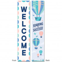 CTP8640 - Calm & Cool Welcome Bannner 2-Sided in Banners